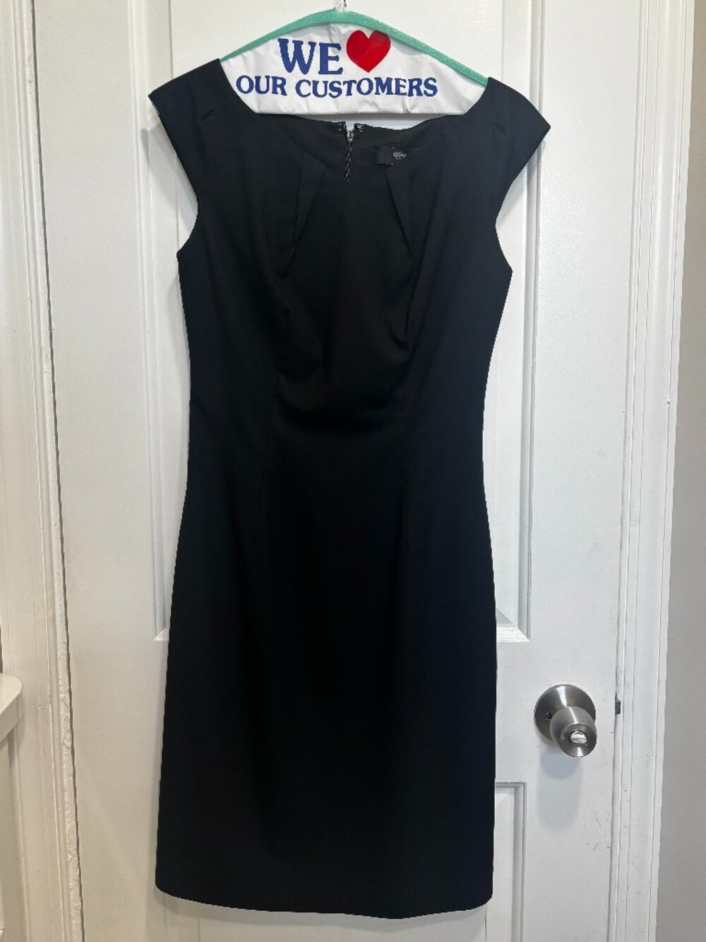 Mossimo (yes, Target) Black Dress, size 2